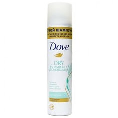 Сухой шампунь для волос Dove Dry Shampoo, без запаха, 250 мл