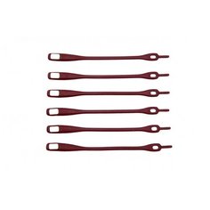 Шнурки "Bradex", силиконовые, коричневые (арт. TD 0397)