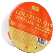 Маска для лица моделирующая (альгинатная) с коэнзимом, для зрелой кожи, 28 г La Miso