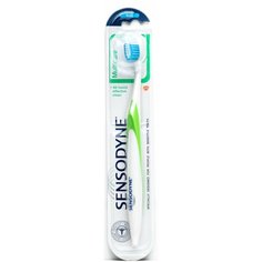Зубная щетка SENSODYNE "Комплексная защита", мягкая