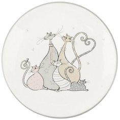 Блюдо сервировочное "Усатое счастье", 16x16x2 см ENS