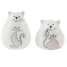 Набор для специй из 2 предметов "Усатое счастье", 11x5x7 см ENS