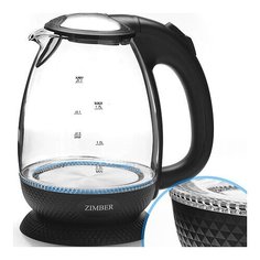 Электрический чайник "Zimber", с подсветкой, 1,7 л Zimber.