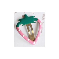 Набор заколок "Клубничка", 2 штуки Bradex