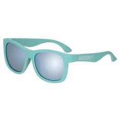 Очки солнцезащитные детские Babiators Blue Series Polarized Navigator "Сёрфер (The Surfer)", бирюзовые/голубые линзы, classic, 3-5 лет