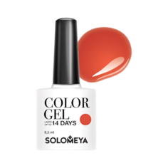 Гель-лак для ногтей Solomeya Color Gel, 8.5 мл, Mina/Мина 89