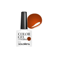 Гель-лак для ногтей Solomeya Color Gel, 8.5 мл, Spicy cinnamon/Пряная корица 117