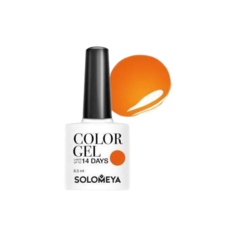 Гель-лак для ногтей Solomeya Color Gel, 8.5 мл, Sweet pumpkin/Сладкая тыква 116