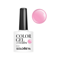 Гель-лак для ногтей Solomeya Color Gel, 8.5 мл, Delia/Делия 02