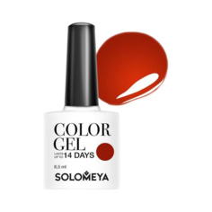 Гель-лак для ногтей Solomeya Color Gel, 8.5 мл, Hot Chili/Острый чили 119