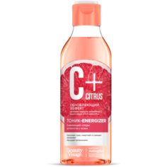Beauty Visage Тоник-energizer C+Citrus снимающий следы усталости, 250 мл