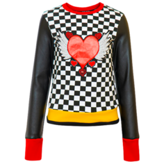 Свитшот Nota Bene размер 134, черный