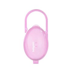 Контейнер для пустышек, цвет: розовый Baby Ono