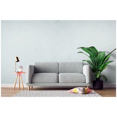 Жидкие обои Silk Plaster "Absolute А102", цвет: бело-голубой, 868 г