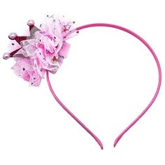 Ободок BRADEX Корона AS 1094/1095 розовый