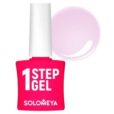 Гель-лак 3 в 1 Solomeya One Step Gel, 5 мл, Ирис 50