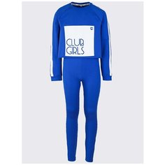 Спортивный костюм Nota Bene размер 170, васильковый