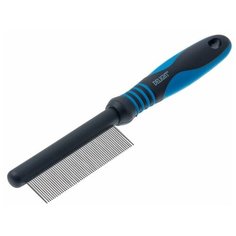 Расческа DeLIGHT с "кольцами" 56 зубьев