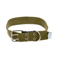 Ошейник брезентовый одинарный, 45 мм x 75 см