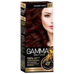 GAMMA Perfect Color краска для волос, 6.5 сочный гранат