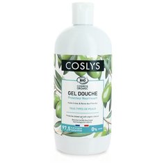 Гель для душа Coslys для восстановления и защиты с органической Оливой, 500 мл