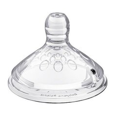 Соска быстрый поток BabyOno "Natural Nursing" антиколиковая, 3 (L), 2 штуки