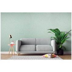 Жидкие обои Silk Plaster "Absolute А207", цвет: мятный пастельный, 743 г