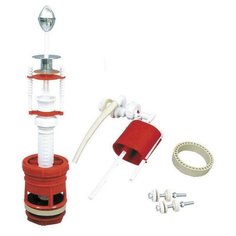 Арматура сантехническая, универсальная, клапан плоский донный, боковая подводка воды РемоКолор