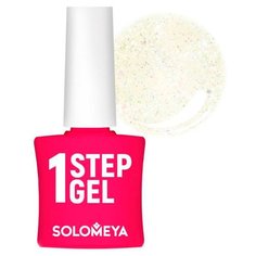 Гель-лак 3 в 1 Solomeya One Step Gel, 5 мл, Опал 45