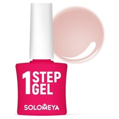 Гель-лак 3 в 1 Solomeya One Step Gel, 5 мл, Магнолия 51