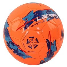 Мяч футбольный "Larsen. Hyper JR р4"