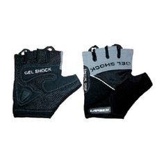 Велоперчатки Larsen 01-1044, серые (размер L)