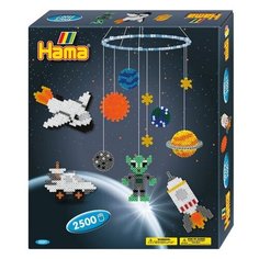 Набор "Космос", 2500 штук (с подвеской) Hama