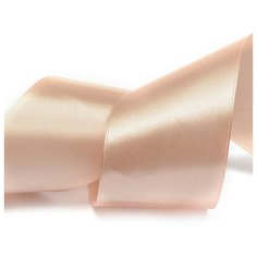 Лента атласная "IDEAL", 2", 50 мм (цвет: 4813, персик), 27,4 м