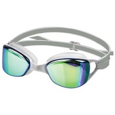 Очки плавательные "Larsen. S-1323 light/grey"