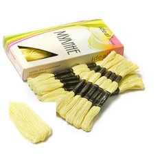 Нитки мулине "Ideal", цвет: 120 (24 мотка по 8 метров)