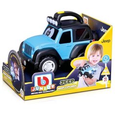 Машинка "Джип. Ночной патруль" BB Junior