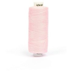 Нитки бытовые "IDEAL", 40/2, 366 м (цвет: 111, светло-розовый), 10 штук