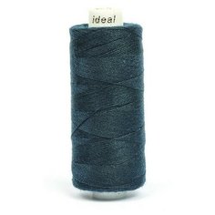 Нитки бытовые "Ideal", 40/2, 366 м, (цвет: 248 синий), 10 штук
