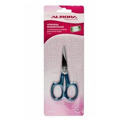 Ножницы вышивальные с насечками на лезвиях Aurora, 11 см