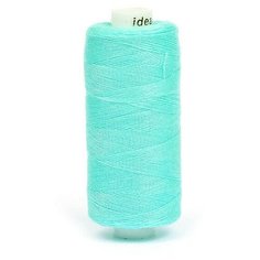 Нитки бытовые "Ideal", 40/2, 366 метров, 10 штук, цвет: 407 мятный