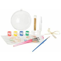 Набор для творчества "Ёлочные украшения", в технике декупаж Bondibon