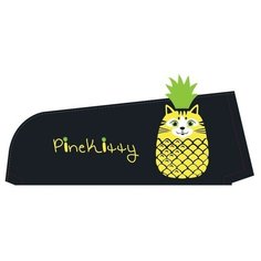 Пенал школьный без наполнения "Ананас" Феникс