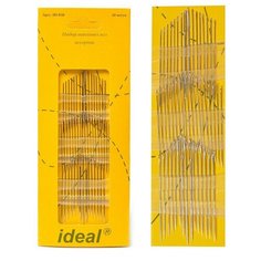 Набор швейных игл IDEAL "Ассорти", 5 упаковок по 50 игл