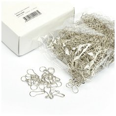 Булавки для этикеток, 22 мм, цвет: никель, 1000 штук, арт. 5330 Ideal