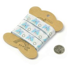 Лента декоративная "Ideal", 16 мм x 2,73 метра (арт. TBY.ЛДТ.MH-58)