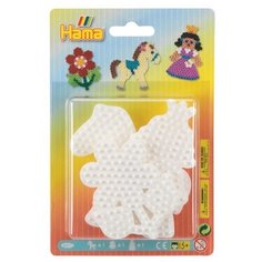 Основы для термомозаики (пони, цветочек, принцесса) Hama
