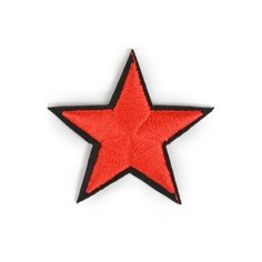 Термоаппликации "Звезда", 4,5х4,5 см, 10 штук Ideal