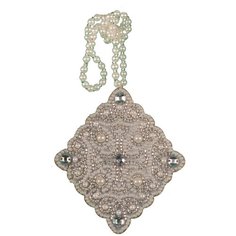 Набор для вышивания бисером Nova Stitch "Подвеска. Троица", 7,5x8,5 см, арт. РВ3004