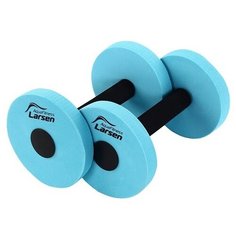 Аквагантель "Larsen. Aqua Fitness" (2 штуки), малой сопротивляемости